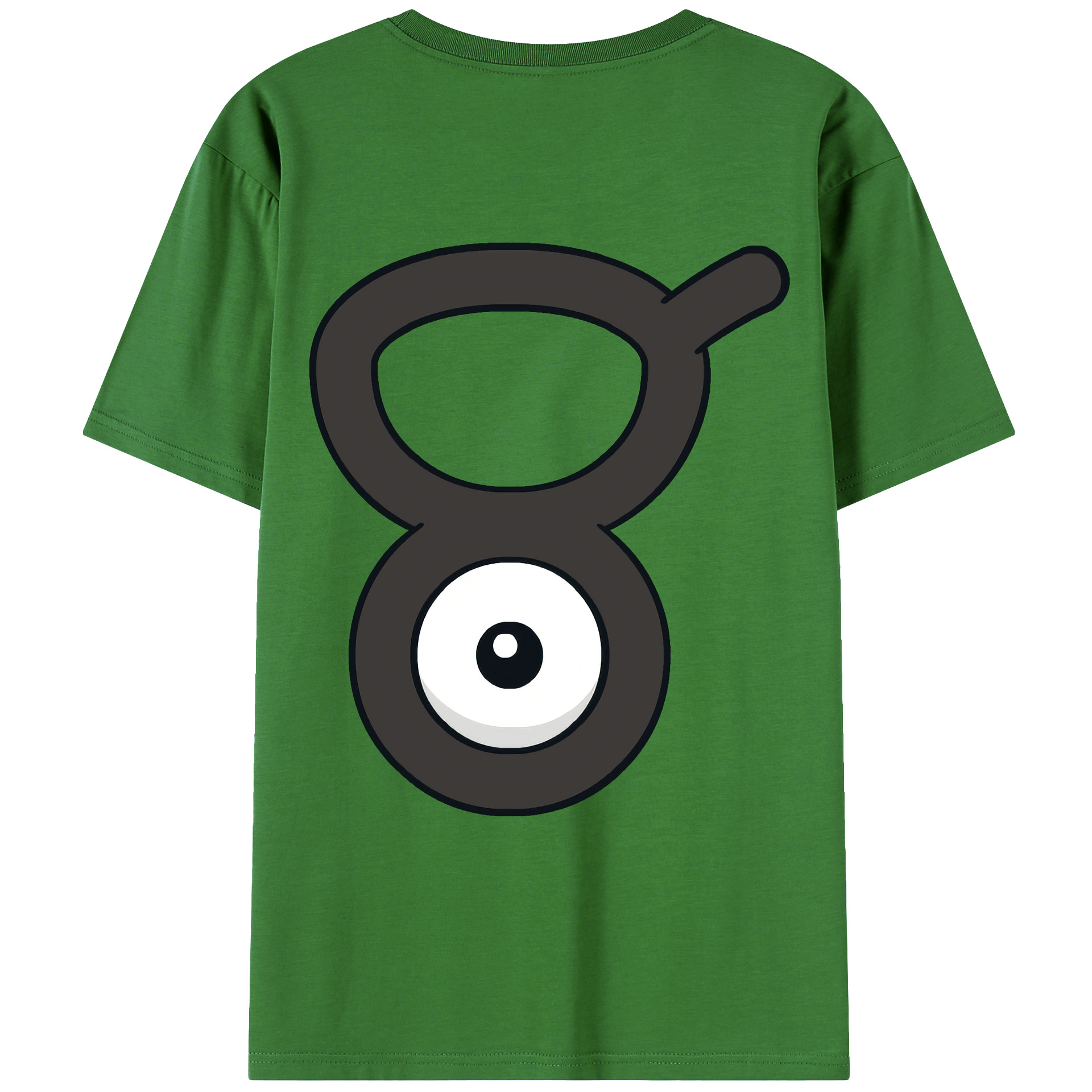 （画像用） ポケットモンスター Pokémon レディース半袖Tシャツ(バックプリント)